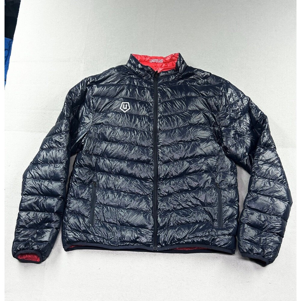 UN1TUS-CLOCHE Reversible Padded Ultra Lightweight Jacket XXL
